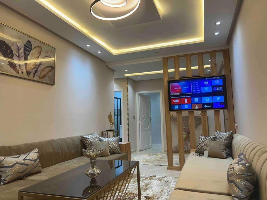 Appartement De Luxe Tanger Exterior foto